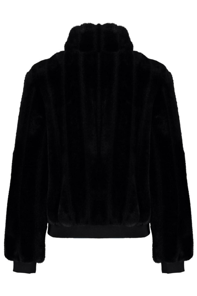 SHORT FAUX FUR JAS 58562 19 999 Black
